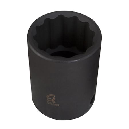 Gourmetgalley 3/4 Inch Drive 3/4 Inch 12 Point Thin Wall Impact Socket GO67492